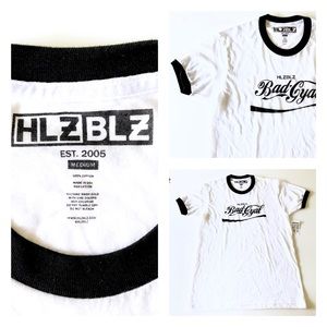 ❣️HLZ BLZ MEDIUM WHITE SHIRT “bad gyal”